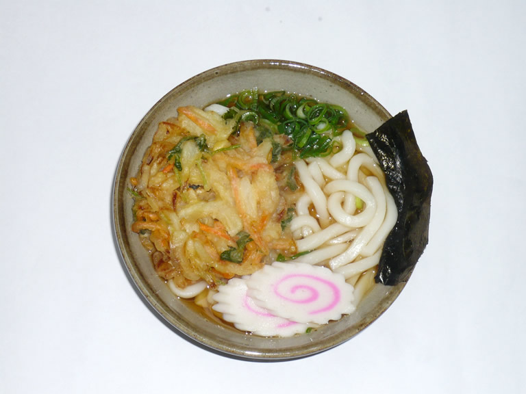天ぷらうどん