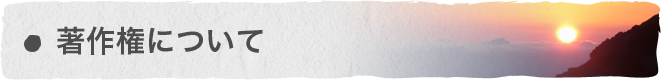 著作権について